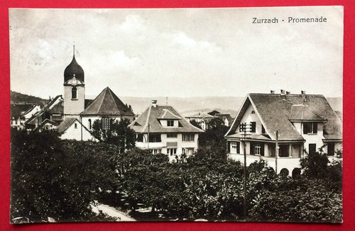 Zurzach schweiz 1918 - schweiz,