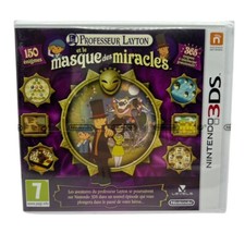 Nintendo 3ds professor layton - 3ds,