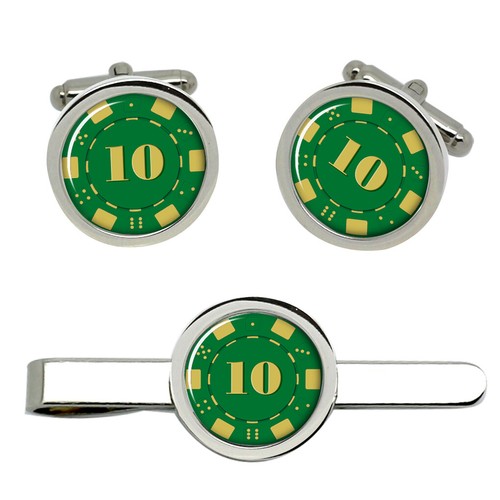 Zehn dollars poker chip - dollars,