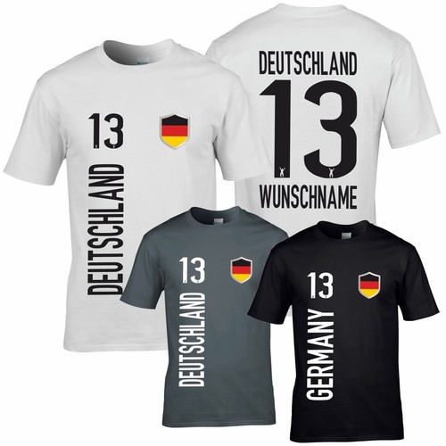 Fanshirt deutschland trikot - fanshirt,