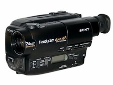 Sony Handycam CCD-TR780E Hi8 Camcorder - 8mm Video Camera Recorder