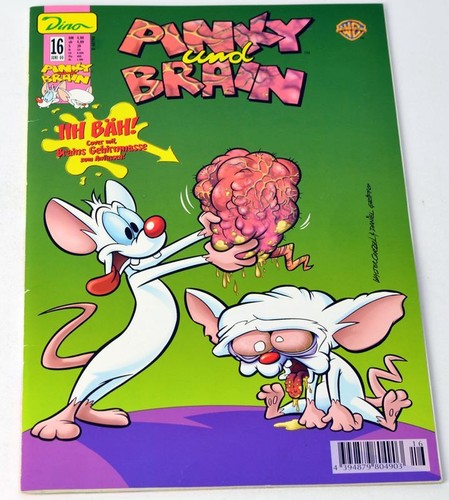 Pinky und brain - heft, 16