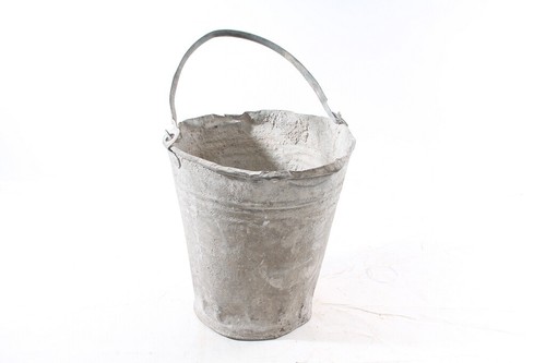 Alter liter zink eimer - liter,