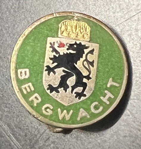 Altes abzeichen brosche - altes,