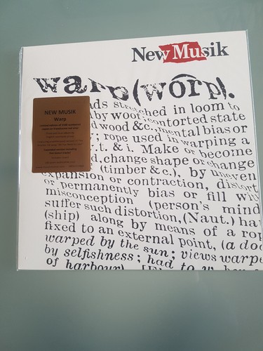 New musik warp doppelalbum - musik,