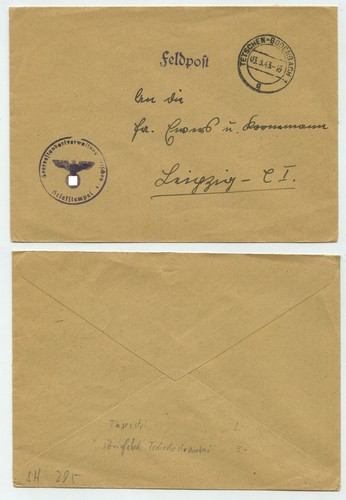 95946 feldpostbrief - -,