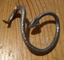 Ohrschmuck Ohrstecker Schlange Ohrring Silber (?) 11 Gramm