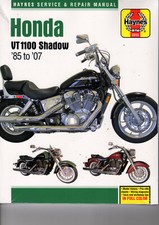 Repair manual guide honda vt - repair,