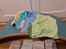 Flip für 9-23 kg Trainingshose Trainer Stoffwindeln AiO Überhosen mit Einlagen