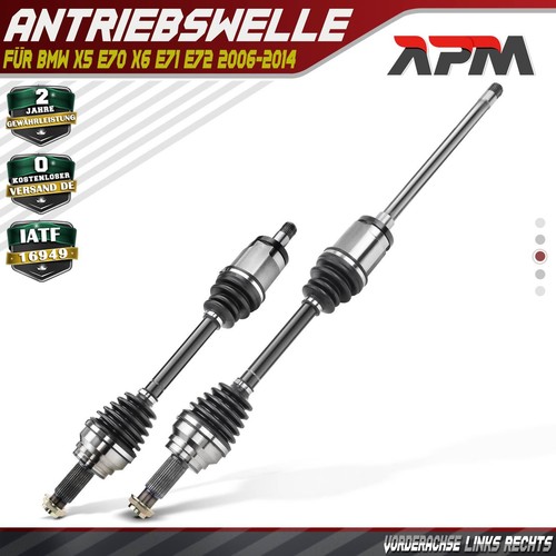 Antriebswelle vorderachse - 2x,