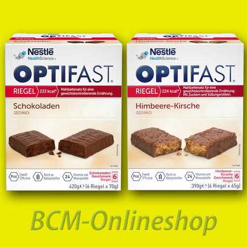 Optifast konzept diät - optifast, riegel