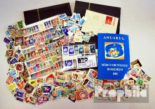 Briefmarken rumänien - briefmarken,