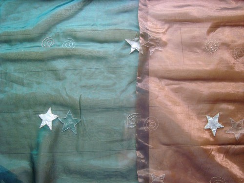 Organza 5 m - (€12/m²),