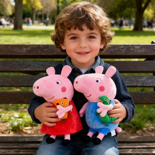 Peppa wutz plüschtier - peppa,