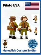 PLAYMOBIL Custom WW2 SOLDAT