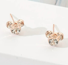 Modische Disney Minnie-Maus Ohrstecker für Frauen und Mädchen 1,1 cm