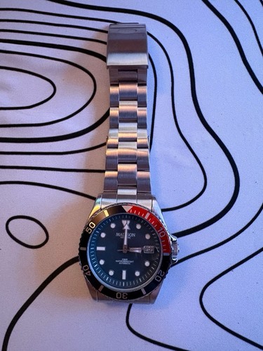 Armbanduhr madison automatik - madison,