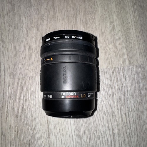 Tamron aspherical ld - aspherical,