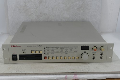 Akai s01 midi digital sampler - s01,