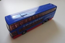 Siku 3814 MB 0404 DD Reisebus Doppeldecker, Werbemodell Winkler