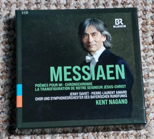 Kent nagano conducts messiaen - kent,