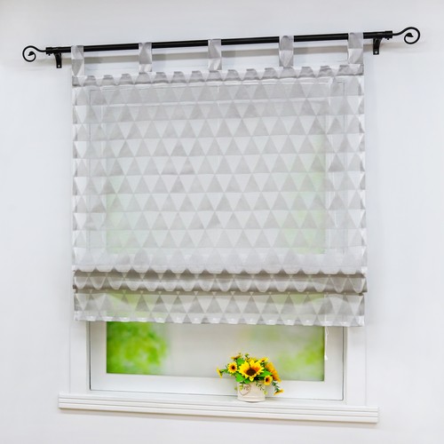 Raffrollo voile raffgardinen - raffrollo,