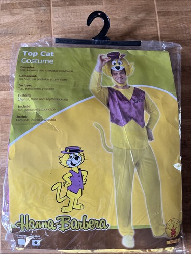Hanna barbara top cat costume - cat,