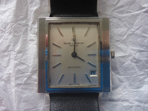 Vintage baume mercier baumatic - baume&mercier,