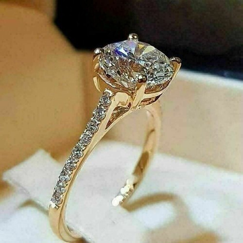 Karat runder simulierter - runder,