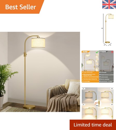 Stilvolle gold dimmbare