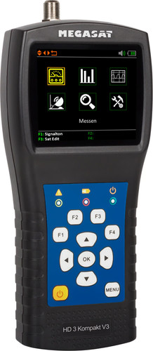 Megasat sat messgerät 3 - hd,