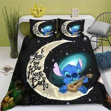 02.Stitch im Kosmos Steppdecke