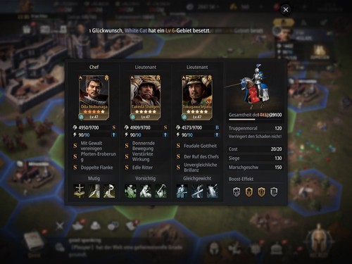 Epic ages mobile game - game, account