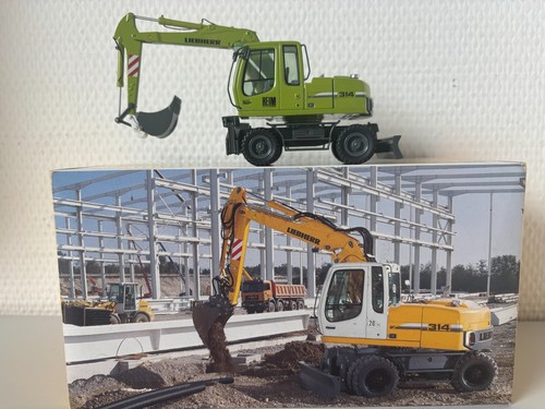 Liebherr a314 mobilbagger - liebherr,