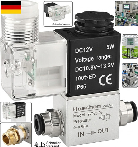 Elektrisches pneumatisches