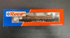 Roco H0 Flachwagen mit