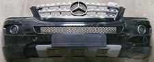 Stoßstange vorn komplett C040 schwarz HALOGEN Mercedes ML W164 164 bis 08/2008
