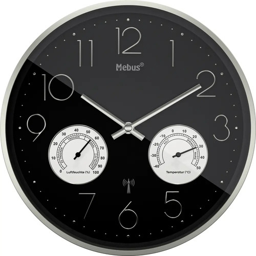 Mebus 12988 funk wanduhr cm - mebus,