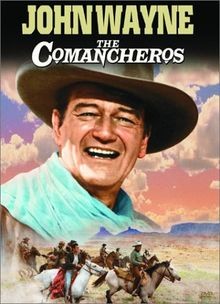 The comancheros dvd - |,