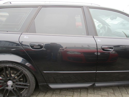 Tür hinten rechts - audi, a4
