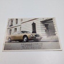 Daimler Double Six & Sovereign