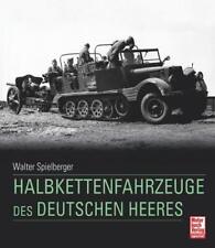 Halbkettenfahrzeuge des