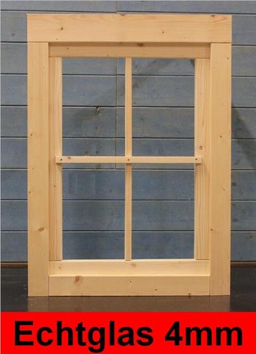 Gartenhausfenster 50x70cm mit