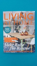 LIVING AT HOME NR.10   2017 ungelesen 1A  abs. TOP