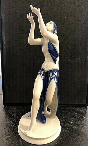 Art deco rosenthal - art,