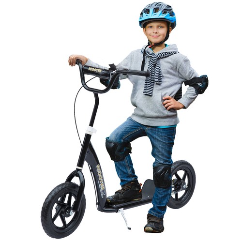 Homcom push scooter teen - scooter,