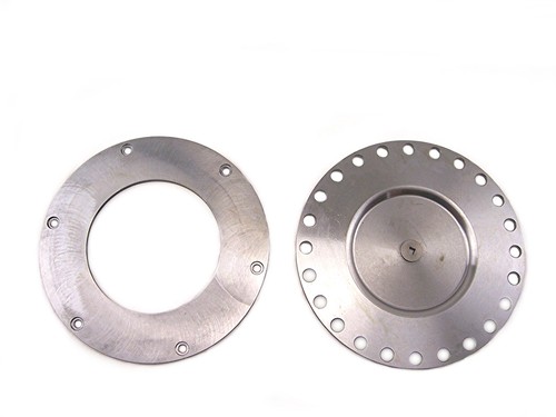 Satz druckplatte druckring - satz, druckplatte+druckring