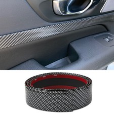 2,65€/m 3 Meter Carbon Rolle Zierleisten / Dekorleisten für viele Fahrzeuge