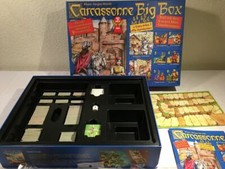 CARCASSONNE BIG BOX M 9 ERWEITERUNGEN U A KORNKREISE GESCHENK IDEE