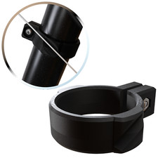 Fahrrad Abstandshalter Seilzug Bowden Rahmen Halterung Rohr 27mm 32mm 34mm